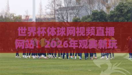 世界杯体球网视频直播网站!2026年观赛新玩法,你get了吗?