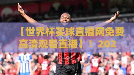 【世界杯买球直播网免费高清观看直播】!2026年球迷必备的观赛指南