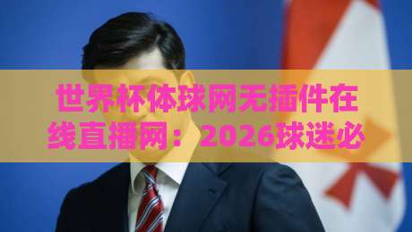 世界杯体球网无插件在线直播网:2026球迷必备的观赛神器