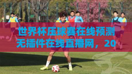 世界杯压球赛在线预测无插件在线直播网,2026观赛新体验?