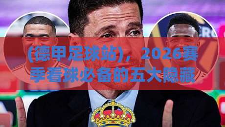 (德甲足球站)，2026赛季看球必备的五大隐藏玩法