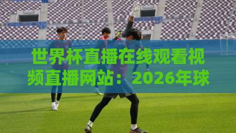世界杯直播在线观看视频直播网站:2026年球迷必收的观赛指南
