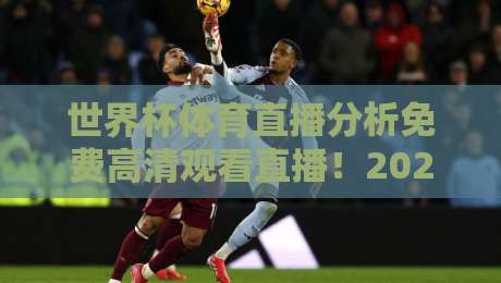 世界杯体育直播分析免费高清观看直播!2026年观赛指南与深度解析(世界杯体育直播)