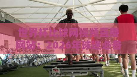 世界杯比球网视频直播网站:2026年球迷必备的观赛神器,你猜怎么着?