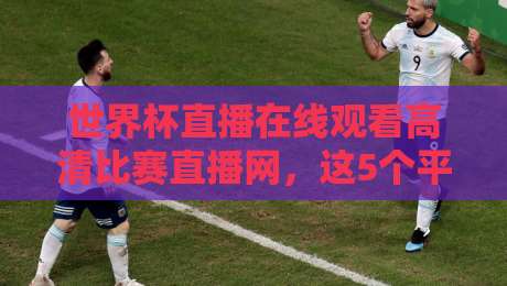 世界杯直播在线观看高清比赛直播网,这5个平台让你身临其境!